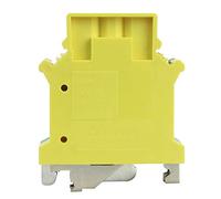 Borne de conducteur de protection - 16 mm² - Jaune/vert - VDE UL DGN 3435