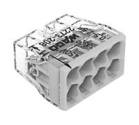 Borne de raccordement 8 fils rigides 2,5mm² Wago 2273-208