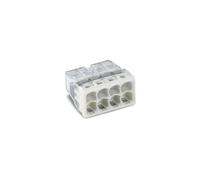 Borne de connexion rapide 8 conducteurs 2,5 mm² - WAGO - 2273-208