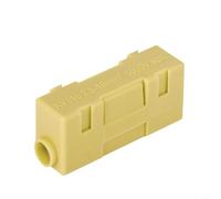 Borne de connexion rapide 80 A 1000 V pour applications à courant élevé, isolation ignifuge en cuivre pour fils souples et durs, faible résistance pour une transmission efficace de l'énergie dans