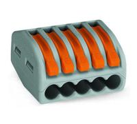 Borne de connexion universelle 221 pour fils souples et rigides X25 WAGO