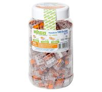 Borne de connexion - WAGO - S221 - 100 bornes - 2, 3 et 5 entrées - 32A max