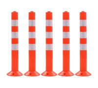 Borne de contrôle du trafic 5 pcs Plastique 75 cm
