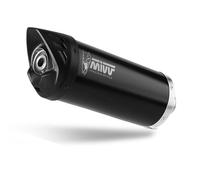 MIVV Système d'échappement Mover – Yamaha X‑MAX 125 (2021-2024) – Noir – CE-BE
