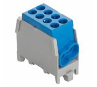 Borne de dérivation principale FVK-25/25 1P 1,5-25 mm Bleu 1654