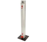 Borne de distribution de gel hydroalcoolique . pour flacon d'1L KSTOOLS 310.0215 (KSTOOLS)