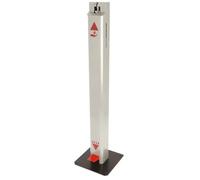 Borne de distribution de gel hydroalcoolique . pour flacon d'1L KSTOOLS 310.0215 (KSTOOLS)