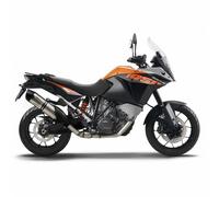 Borne de Drain LEOVINCE LV One Evo KTM Super Adventure 1290 ABS 2016 (All)