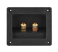 Borne de haut-parleur HiFi avec 2 connecteurs de câble en cuivre