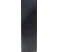 Borne de jardin à fixer 2x16A IP44 - Aluminium Noir - Zenitech