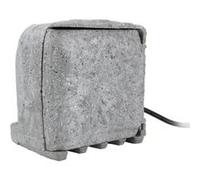 Borne de jardin extérieure Zenitech 4 prises + 2 interrupteurs 1.5 m