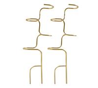 Borne de Jardin pour - pour 2 Fleurs et grimpantes - Borne pour d'intérieur - pour Monstera, tomates, légumes, orchidées, pothos, Jardin, pelouse, Pays