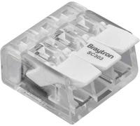 borne de jonction 2 x 3 avec levier | COMPACT Connecteur de câble avec leviers pour tous les types de conducteurs dans le monde entier