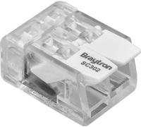 borne de jonction 2x avec levier | COMPACT Connecteur de câble avec leviers pour tous les types de conducteurs dans le monde entier