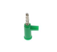 Borne de liaison de fiche banane empilable de 4 mm, 5 couleurs | Outils de bricolage for composants de connecteurs électriques(Green,1PCS)