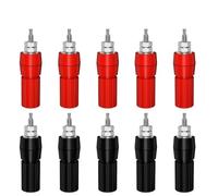 Borne de Liaison Lot de 10 connecteurs électriques à écrou de borne de 4 mm, pièces de Bricolage