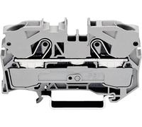 Borne de passage WAGO 2010-1201 10 mm ressort de traction Affectation: L gris 1 pc(s)