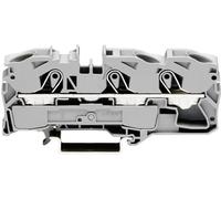 Borne de passage WAGO 2016-1301 12 mm ressort de traction Affectation: L gris 1 pc(s)