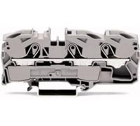 Borne de passage WAGO 2016-1306 12 mm ressort de traction jaune 20 pc(s)