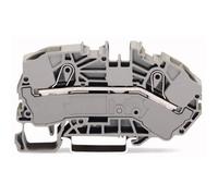 Borne de passage - WAGO - 2016-7604 - 12 mm - Ressort de traction - 20 pièces