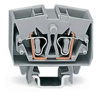 Borne de passage WAGO 264-726 10 mm ressort de traction orange 100 pc(s)