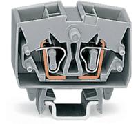 Borne de passage WAGO 264-726 10 mm ressort de traction orange 100 pc(s)