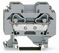 Borne de passage WAGO 283-101 12 mm ressort de traction Affectation: L gris 50 pc(s)