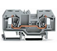 Borne de passage WAGO 284-904 10 mm ressort de traction Affectation: N bleu 25 pc(s)