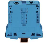 Borne de passage WAGO 285-194 25 mm ressort de traction Affectation: N bleu 1 pc(s)