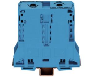 Borne de passage WAGO 285-194 25 mm ressort de traction Affectation: N bleu 1 pc(s)