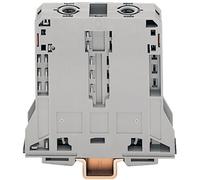 Borne de passage WAGO 285-195 25 mm ressort de traction Affectation: L gris 1 pc(s)