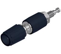 Borne de polarité Ø stylo (détails): 2 mm Hirschmann Test & Measurement MPK 1 930268100 noir 6 A 1 pc(s)