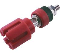 Borne de polarité Ø stylo (détails): 4 mm Cliff CL159719 rouge 30 A 1 pc(s)