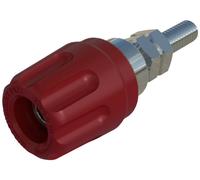 Borne de polarité Ø stylo (détails): 4 mm Hirschmann Test & Measurement PK 10 A 930099101 rouge 16 A