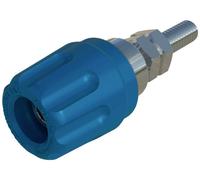 Borne de polarité Ø stylo (détails): 4 mm Hirschmann Test & Measurement PK 10 A 930099102 bleu 16 A
