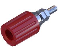 Borne de polarité Ø stylo (détails): 4 mm Hirschmann Test & Measurement PK 110 931713101 rouge 35 A