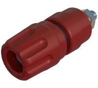 Borne de polarité Ø stylo (détails): 4 mm Hirschmann Test & Measurement PKI 10 A 930103101 rouge 35 A
