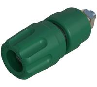 Borne de polarité Ø stylo (détails): 4 mm Hirschmann Test & Measurement PKI 10 A 930103104 vert 35 A