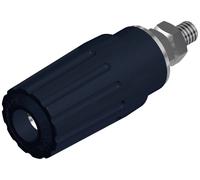 Borne de polarité Ø stylo (détails): 4 mm Hirschmann Test & Measurement PKI 100 930757100 noir 35 A