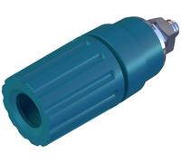 Borne de polarité Ø stylo (détails): 4 mm Hirschmann Test & Measurement PKI 110 931714102 bleu 35 A