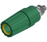 Borne de polarité Ø stylo (détails): 4 mm Hirschmann Test & Measurement PKI 110 931714188 jaune, vert 35 A