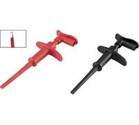 Borne de prélèvement VOLTCRAFT MSK-118 femelle 4 mm CAT III 1000 V, CAT IV 600 V noir, rouge