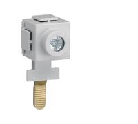 Borne de rac.1P lang. 1x35mm² - CONNEXION HAGER KF83A