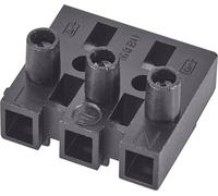 Borne de raccordement Adels-Contact 160 BU/3 DSS 11780 flexible: -2.5 mm² rigide: -2.5 mm² Nombre de pôles: 3 noir
