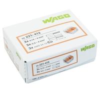 Wago - Borne de connexion rapide série 221 Transparent
