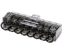 Borne de raccordement HellermannTyton HCPM-8 148-90041 flexible: 1-2.5 mm² rigide: 0.5-2.5 mm² Nombre de pôles: 8 noir