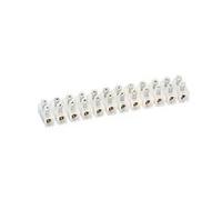 Legrand Borne de raccordement Nylbloc 098422 12 plots 10 mm² 57 A blanc