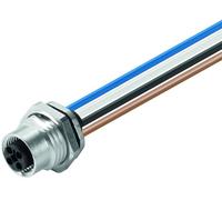 Borne de raccordement pour capteurs/actionneurs Weidmüller SAIE-M12B-4-T-0.2U-HW 1542610000 1 pc(s)