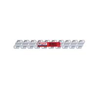 Borne de raccordement pour coffrets de dérivation LEGRAND 098403 2x25 mm² 10 bornes