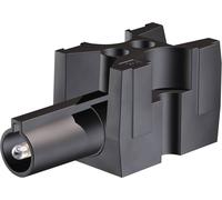 Borne de raccordement Stäubli P1/30-SSK 15.0186 flexible: -2.5 mm² rigide: -2.5 mm² Nombre de pôles: 1 noir